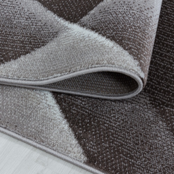 Costa Modern Brown Rug